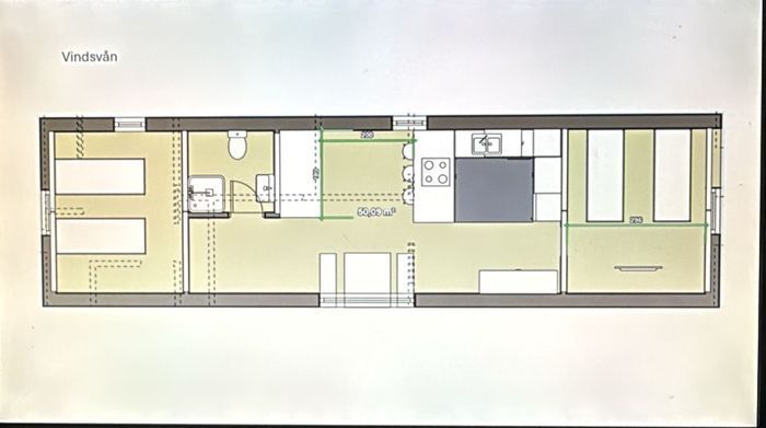 Nyrenoverat Gårdshus med pool nära Visby - Bild 8