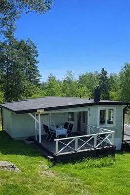 Charmig mintgrön idyll i hjärtat av Sörmland