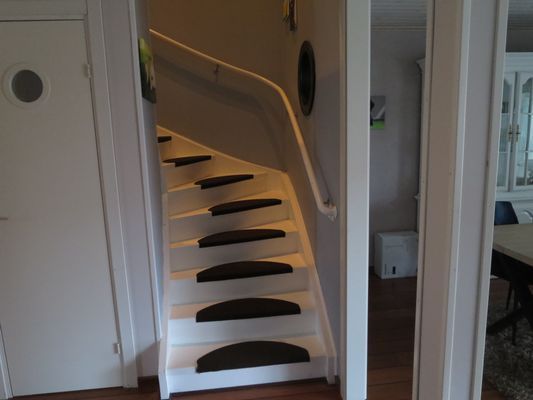 Trappa till övervåning