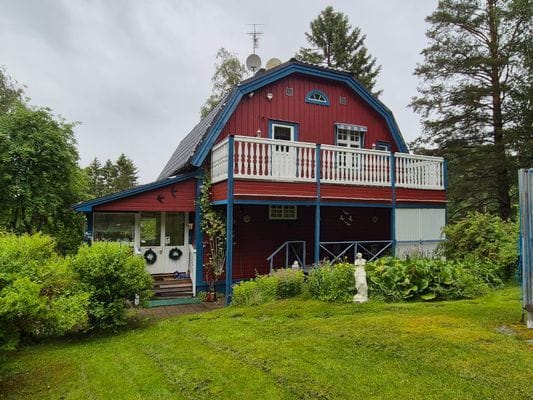 Charmigt semesterhus nära Höga Kusten – natur, lug - Bild 29
