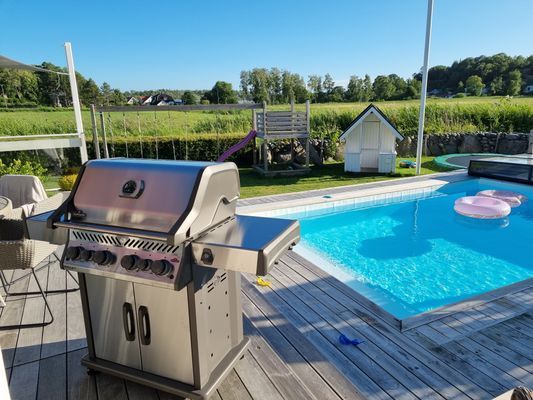 Lyxvilla på 300 m2 med pool, spa, gym och lekplats - Bild 15