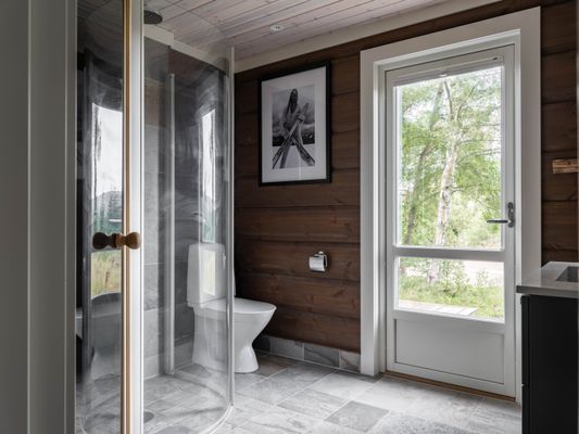 Åre Mysig lodge fantastiskt läge vid backen - Bild 9