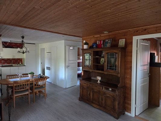 Stuga vid populära långsand - Bild 38