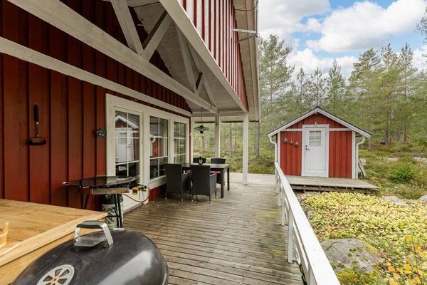 Sommaridyll i Kaggebo - Nära hav, pool och - Bild 13