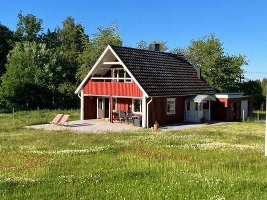 Trivsamt hus på landet - Småländska höglandet - Bild 22