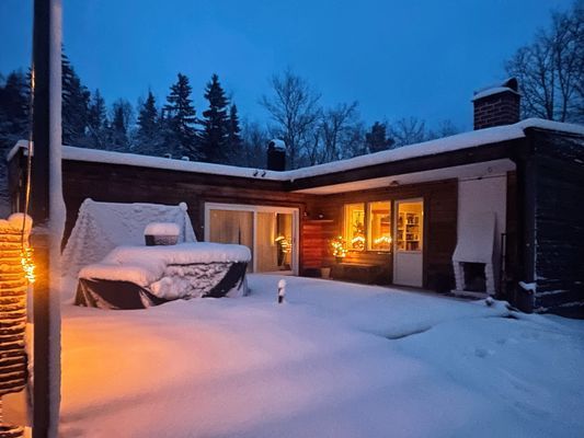 Sportlov i skärgården, bastu & brasa! - Bild 25