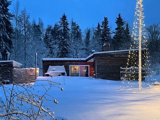 Sportlov i skärgården, bastu & brasa! - Bild 24