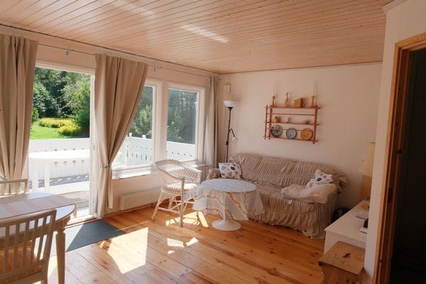 Kök/vardagsrum lilla huset