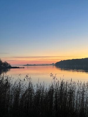 Vy över Karlskrona från Krutviken.