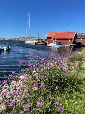 Parhus nära Kungshamn/Smögen 8-9 bäddar