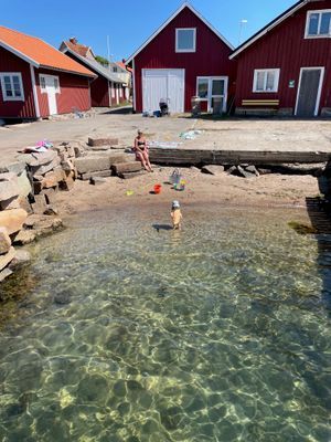 Parhus nära Kungshamn/Smögen 8-9 bäddar - Bild 18