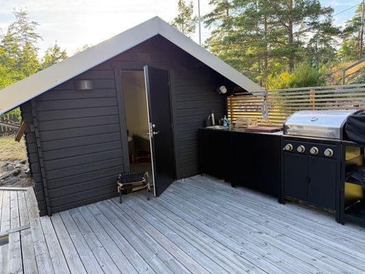 Trivsamt fritidshus i Kaggebo nära hav och bad - Bild 6