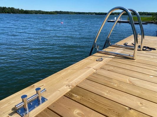 Björköfjärden, Stuga på bryggan med sol hela dagen - Bild 4