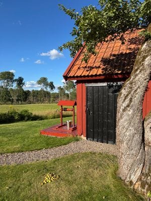 Privat sekelskiftespärla med pool och tennisbana - Bild 97