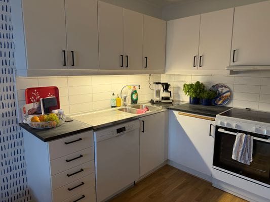 Litet radhus i fiskarläget Glommen, Falkenberg - Bild 2