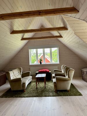 Hus i skogen - lugnt och skönt - Bild 27