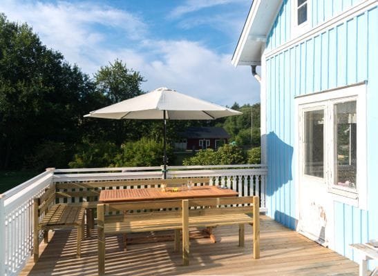 Familjevänligt rymligt hus vid sjö och skog. - Bild 2
