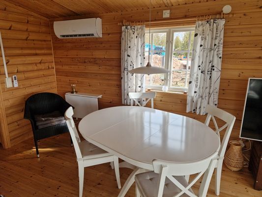 Matplats med plats för 4-6