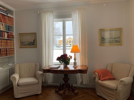 Herrgårdsflygel i blomsterpark (ca 14 pers) - Bild 62