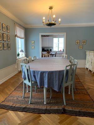 Herrgårdsflygel i blomsterpark (ca 14 pers) - Bild 31