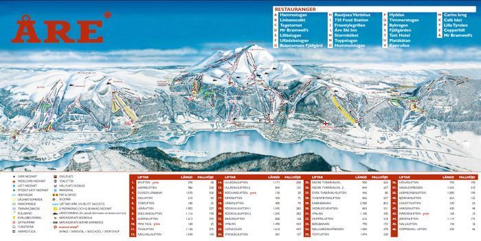 Ski in ski out Åre björnen - Bild 13