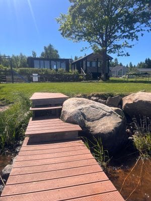 Stuga på sjötomt uthyres - Bild 2