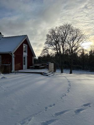 Mysigt fritidshus nära sjöarna Kösen och Bolmen - Bild 10