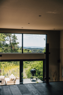 Nybyggt hus vid havet nära visby - Bild 15