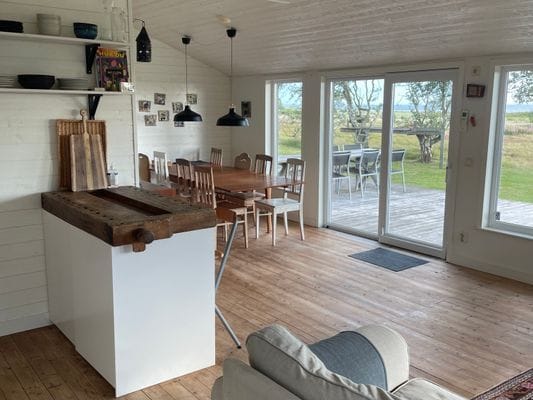 Stuga med havsutsikt – 100 m till stranden - Bild 6