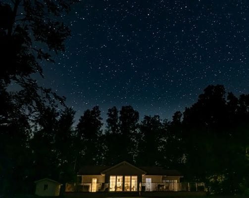 Nybyggd sjöstuga med fantastisk utsikt - Bild 39