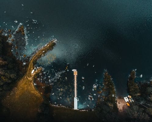 Nybyggd sjöstuga med fantastisk utsikt - Bild 38