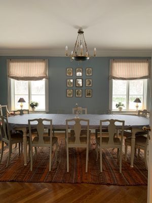 Matsal (belägen mellan kök och vardagsrum)