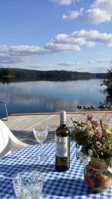 Fint hus med egen brygga - Bild 4