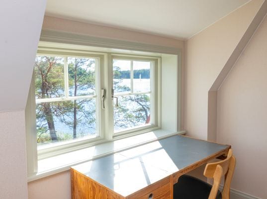 Nybyggt skärgårdshus, privat brygga och sandstrand - Bild 28