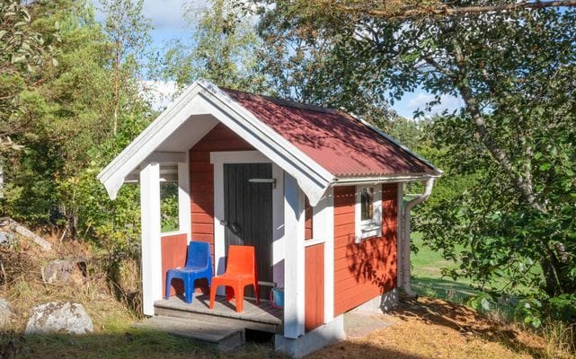 Nybyggt skärgårdshus, privat brygga och sandstrand - Bild 50