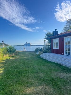 Idyllisk sjötomt för upp till 3 familjer, Värmdö - Bild 42