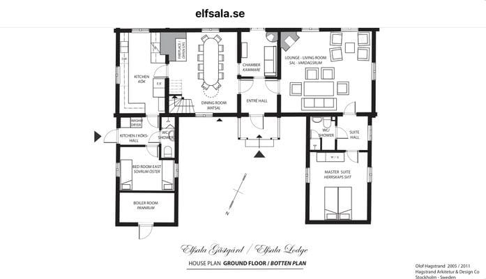 Unikt sjöställe i Stockholms skärgård hög standard - Bild 18
