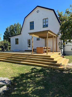 Familjevänlig villa i lugnt kvarter – Centralt