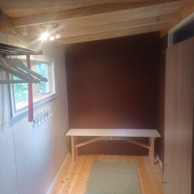 Stuga strax öster om Varberg på västkusten - Bild 8