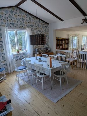Sommarhus med gäststuga i Timmernabben - Bild 4
