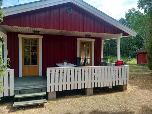 Havsnära Stuga på Hasslö i Blekinge skärgård - Bild 20