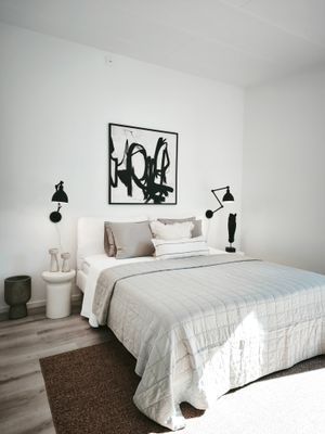 Smakfullt boende nära Båstad