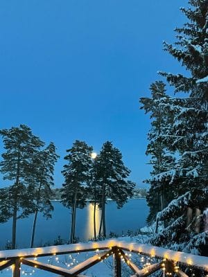 Skärgårdshus med bastu och brygga nära Stockholm - Bild 24