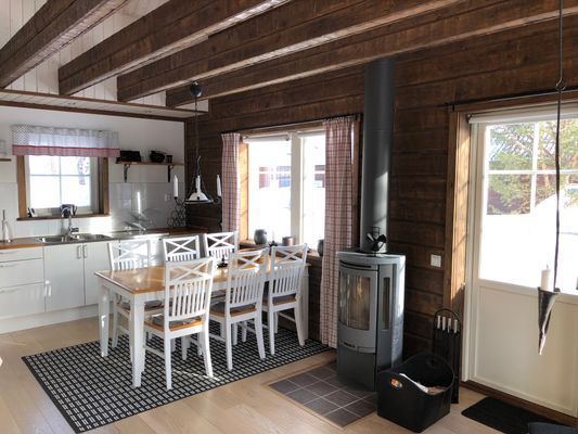 Mysigt parhus vid Buskvallen i Tänndalen - Bild 4