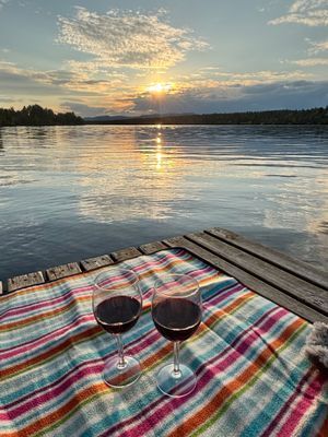 Vinkväll på bryggan