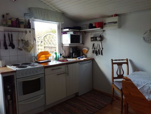 Sommarstuga med trädgård. Fiske i närheten - Bild 3