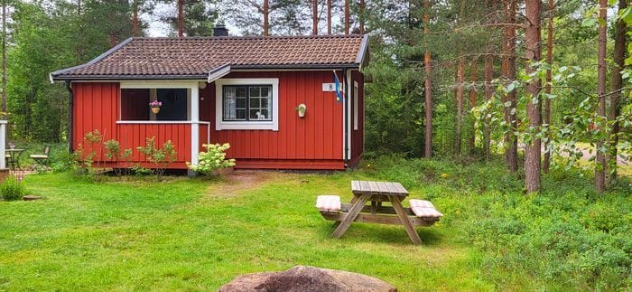 Liten stuga på naturtomt nära Siljan - Bild 24