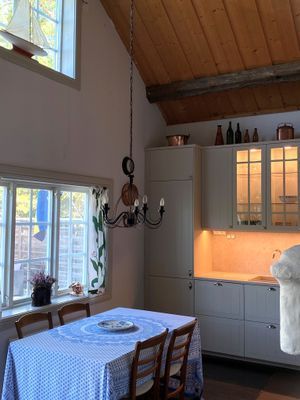 Timbra Utö. Badrocksavstånd till fin sandstrand - Bild 11