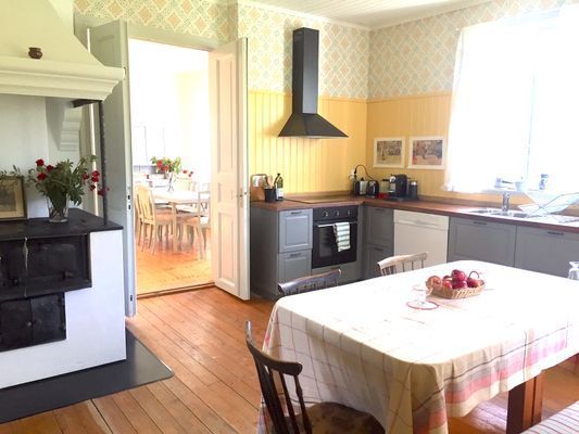 Underbart hus med egen sandstrand (ca 14 pers) - Bild 7