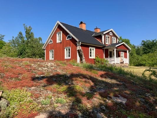 Lantlig småländsk idyll - Bild 2